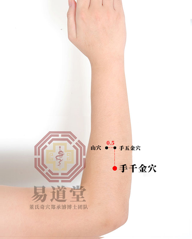 手千金穴