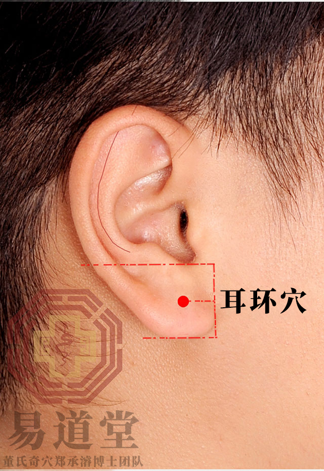 耳环穴