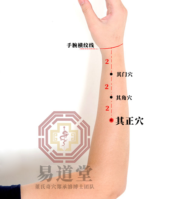 其正穴