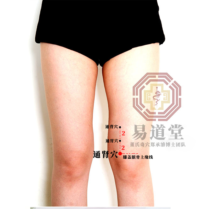 通肾穴
