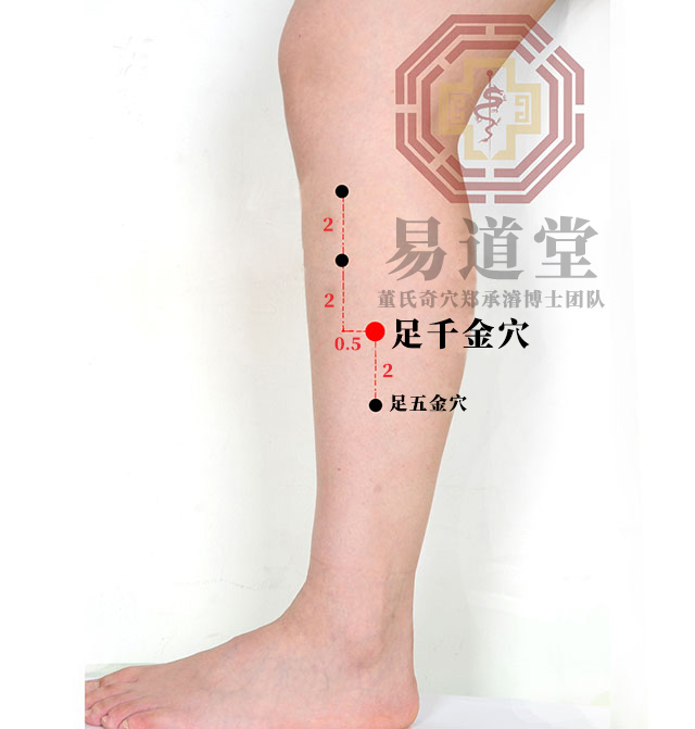足千金穴