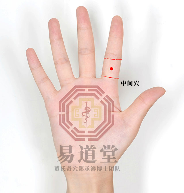 中间穴